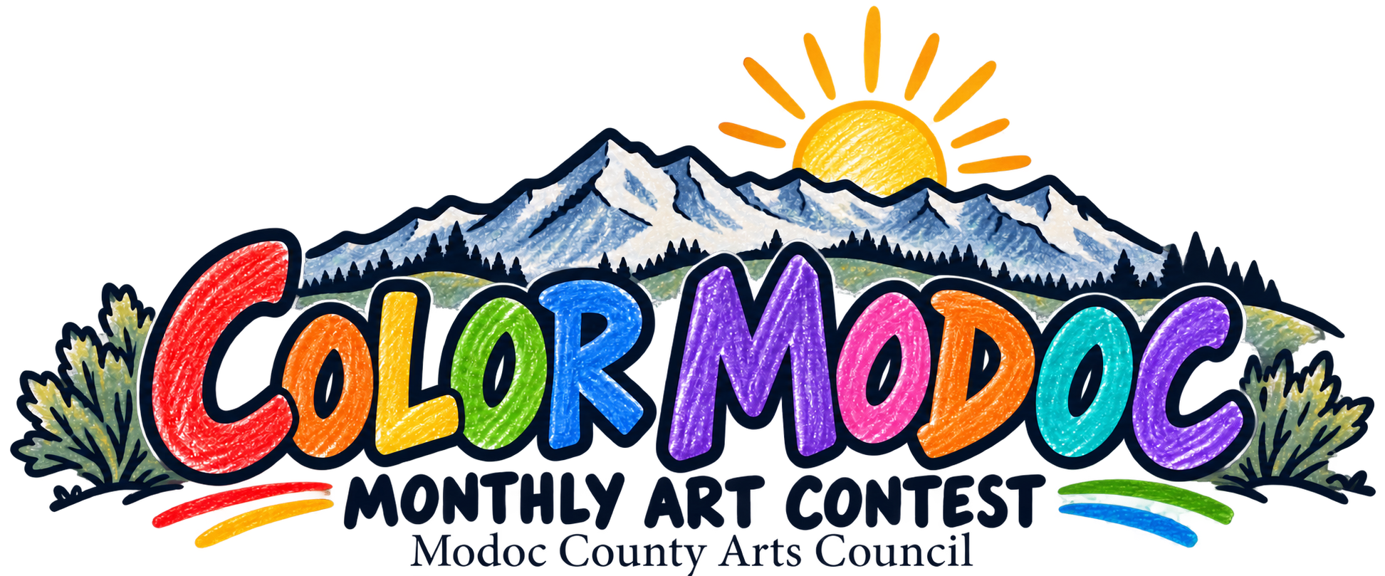 Color Modoc — Monthly Art Contest for Modoc County Youth